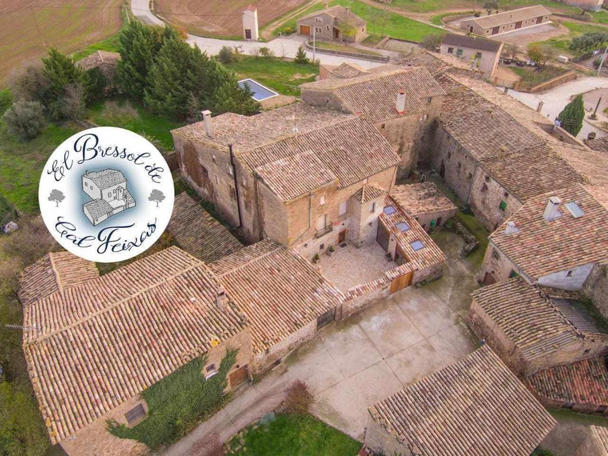 El Bressol De Cal Feixas Preciosa Casa Rural De Epoca Freixinet Exterior foto